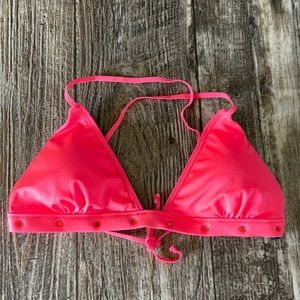 🌟VICTORIA SECRET, 🌟BRIGHT 🌟ORANGE BIKINI TOP, XSmall